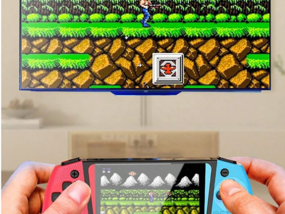 500 in 1 Retro Handheld Game Console