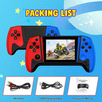 Thumbnail for 500 in 1 Retro Handheld Gaming Device