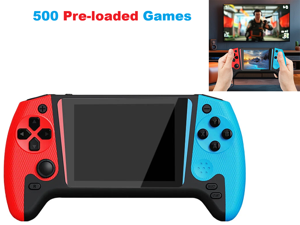 500 in 1 Retro Handheld Game Console