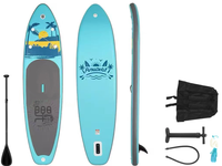 Thumbnail for 11ft' Inflatable Stand Up Paddle Board Surfboard SUP
