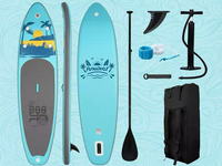 Thumbnail for 11ft' Inflatable Stand Up Paddle Board Surfboard SUP