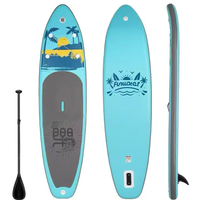 Thumbnail for 11ft' Inflatable Stand Up Paddle Board Surfboard SUP