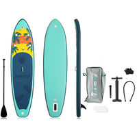 Thumbnail for Inflatable Paddle Board SUP Board