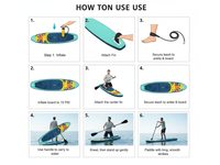 Thumbnail for Inflatable Paddle Board SUP Board