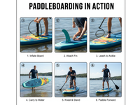 Thumbnail for Inflatable Paddle Board SUP Board