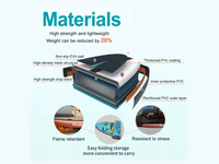 Thumbnail for Inflatable Paddle Board SUP Board