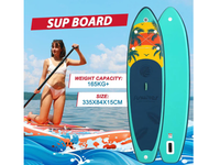 Thumbnail for Inflatable Paddle Board SUP Board