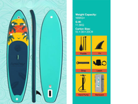 Thumbnail for Inflatable Paddle Board SUP Board