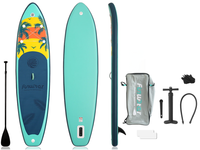 Thumbnail for Inflatable Sup Board Stand Up Paddle Board