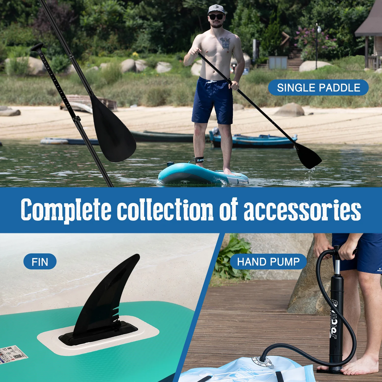 Inflatable Sup Board Stand Up Paddle Board