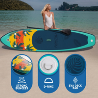 Thumbnail for Inflatable Paddle Board SUP Board