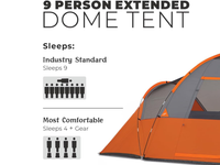 Thumbnail for Waterproof Camping tent, Family Tent