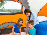 Thumbnail for Waterproof Camping tent, Family Tent