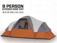 Thumbnail for Waterproof Camping tent, Family Tent