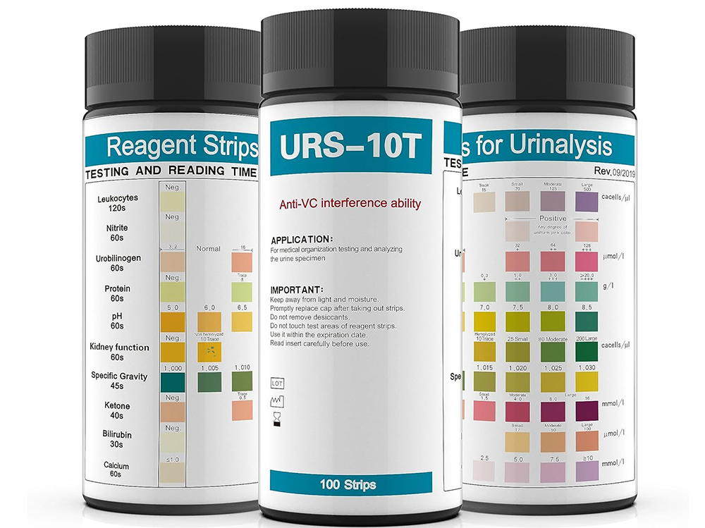 Urine PH Test Strips Protein Ketone Testing Strip