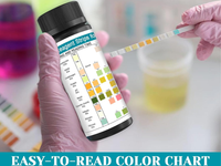 Thumbnail for Urine PH Test Strips Protein Ketone Testing Strip