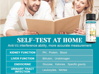 Thumbnail for Urine PH Test Strips Protein Ketone Testing Strip