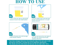 Thumbnail for Urine PH Test Strips Protein Ketone Testing Strip