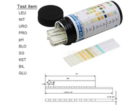 Thumbnail for Urine PH Test Strips Protein Ketone Testing Strip