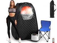 Thumbnail for Steam Sauna Personal Home Spa