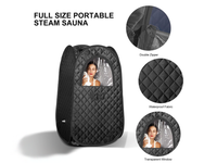 Thumbnail for Steam Sauna Personal Home Spa