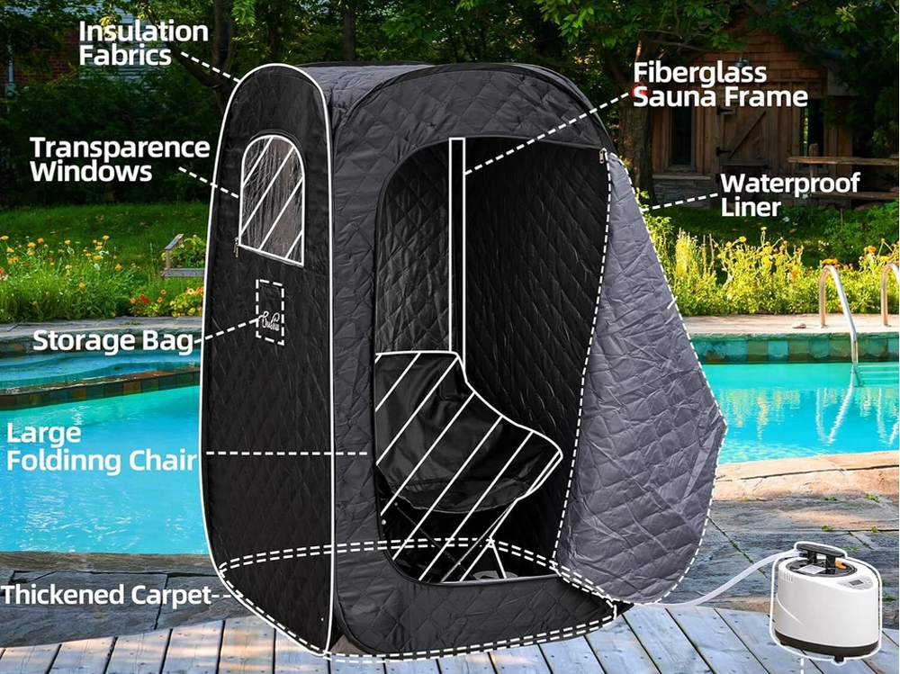 Steam Sauna Personal Home Spa