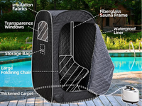 Thumbnail for Steam Sauna Personal Home Spa