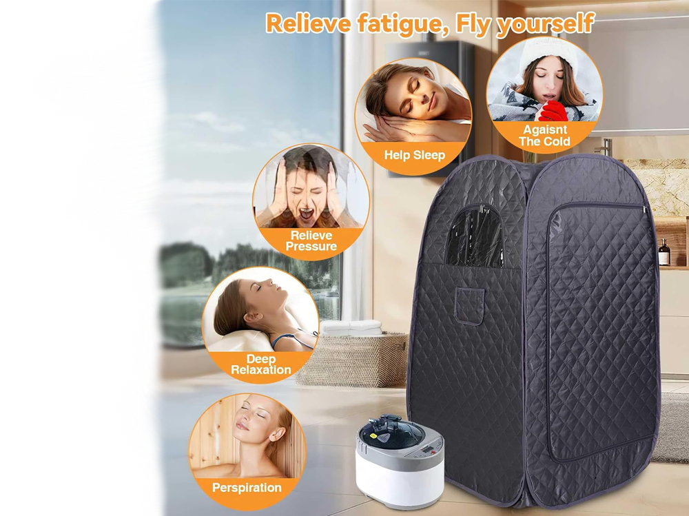 Steam Sauna Personal Home Spa