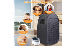 Thumbnail for Steam Sauna Personal Home Spa