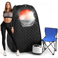 Thumbnail for Steam Sauna Personal Home Spa