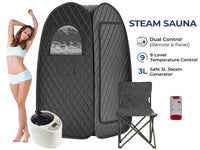 Thumbnail for Steam Sauna Personal Home Spa
