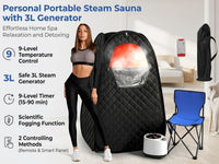 Thumbnail for Steam Sauna Personal Home Spa