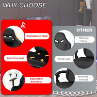 Thumbnail for DKRA Gaming Chair Adjustable Rotating Task Chair