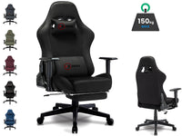 Thumbnail for DKRA Gaming Chair Adjustable Rotating Task Chair