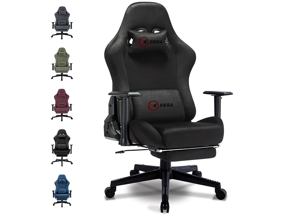 DKRA Gaming Chair Adjustable Rotating Task Chair