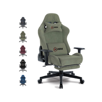 Thumbnail for DKRA Gaming Chair Adjustable Rotating Task Chair