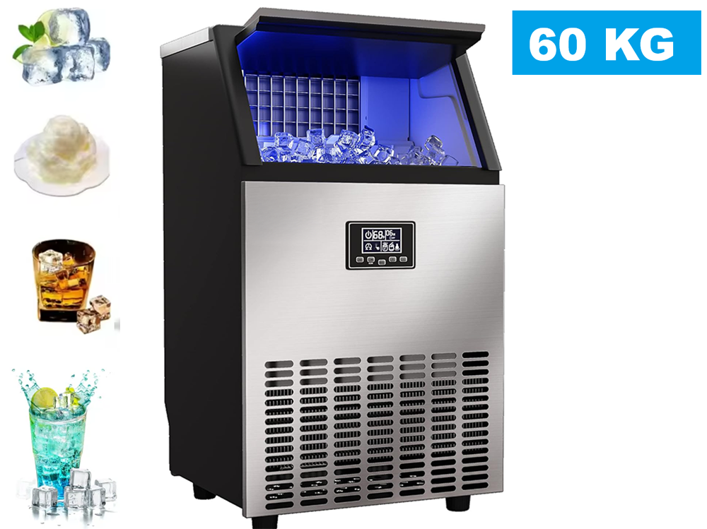 Home Commercial Bullet Ice Cube Maker