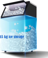 Thumbnail for 60kg Commercial Ice Cube Maker