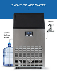 Thumbnail for 60kg Commercial Ice Cube Maker