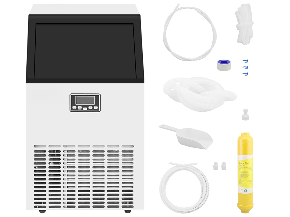 Home Commercial Bullet Ice Cube Maker