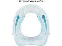 Thumbnail for Raised Toilet Seat With Lid