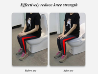 Thumbnail for Raised Toilet Seat With Lid