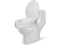 Thumbnail for Raised Toilet Seat With Lid