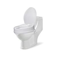 Thumbnail for Raised Toilet Seat With Lid