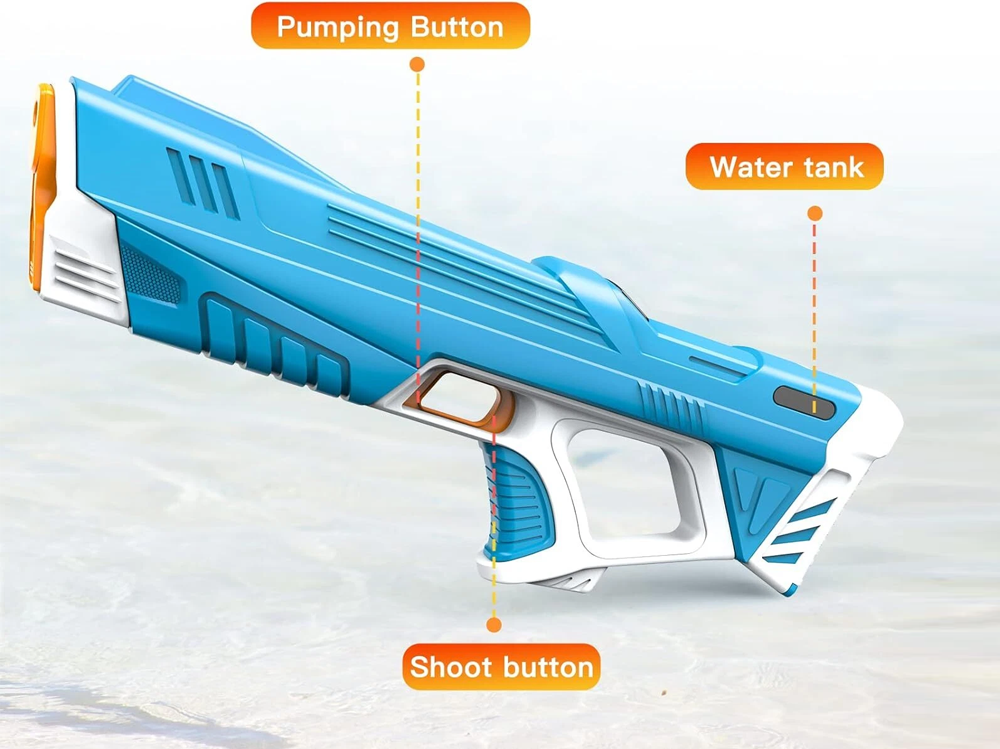 Kids Automatic Electric Water Gun