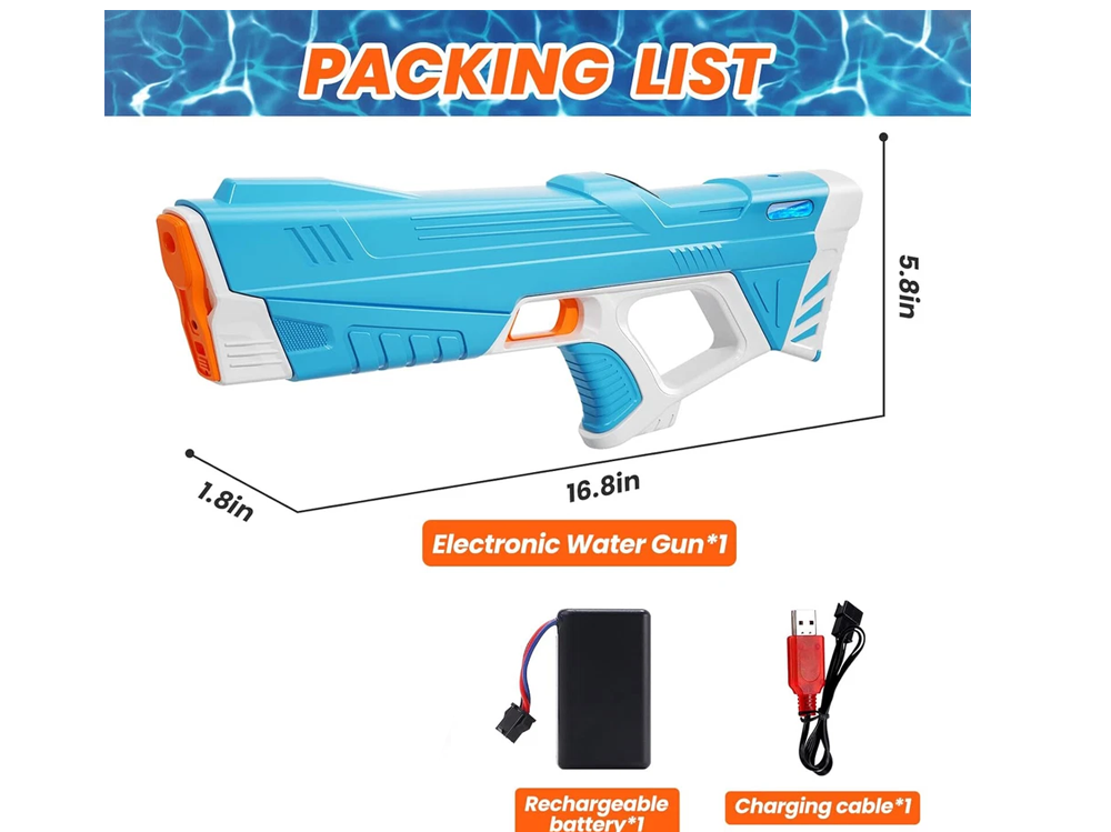 Kids Automatic Electric Water Gun