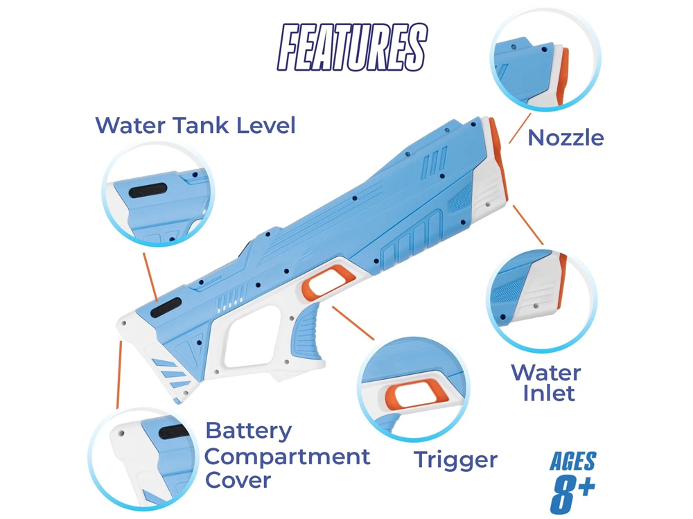 Kids Automatic Electric Water Gun