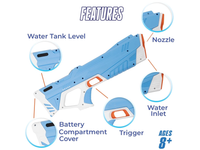 Thumbnail for Kids Automatic Electric Water Gun