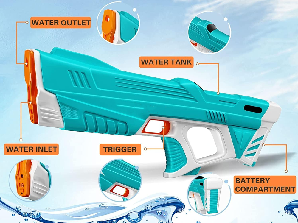 Kids Automatic Electric Water Gun