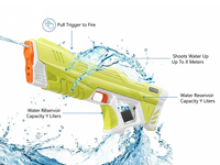 Thumbnail for Automatic Electric Water Pistol Toy